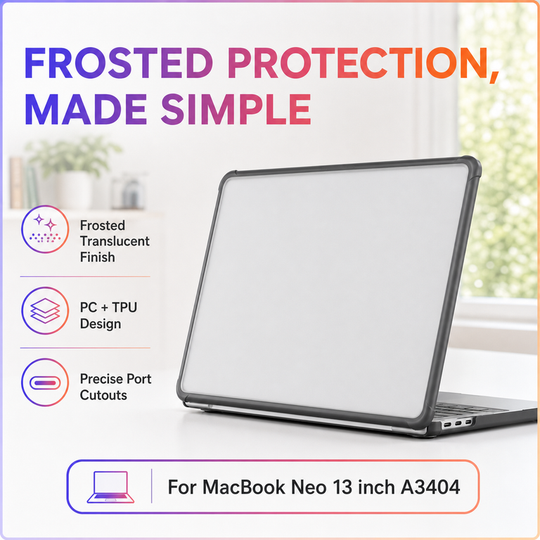 Husa pentru Mac Book Neo 13 inch A340414