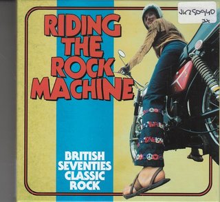 Riding the Rock Machine: British Seventies Classic Rock [3CD] (2021) .Flac
