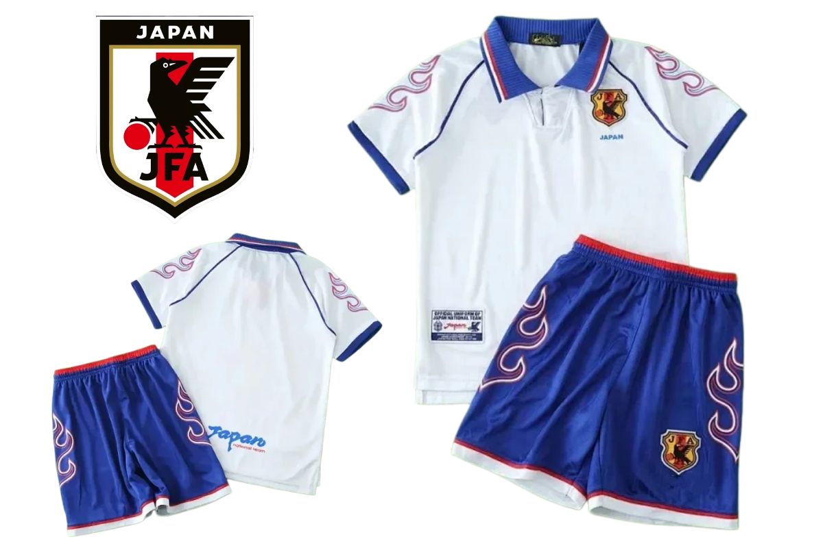 Japan Children's Football Jersey