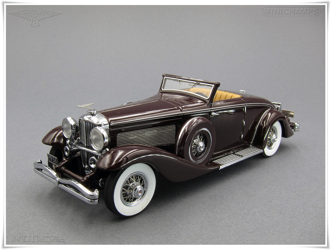 Duesenberg SJN Rollston Convertible Coupe (8) M