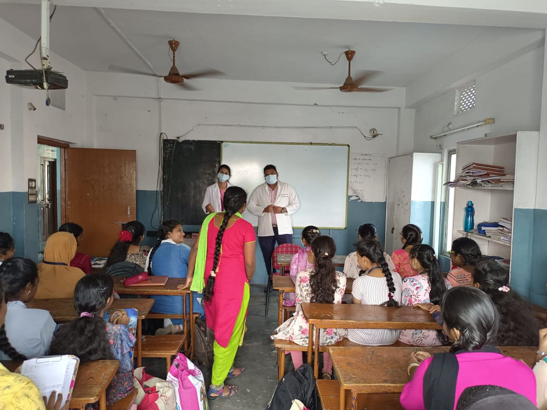 Dental Camp Classroom Awareness
