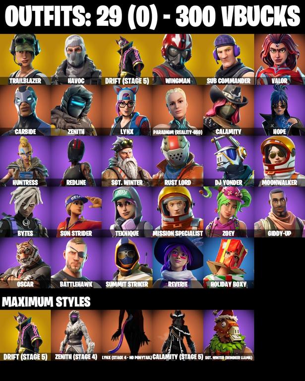 skins comp
