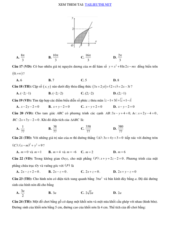 Hướng dẫn giải chi tiết