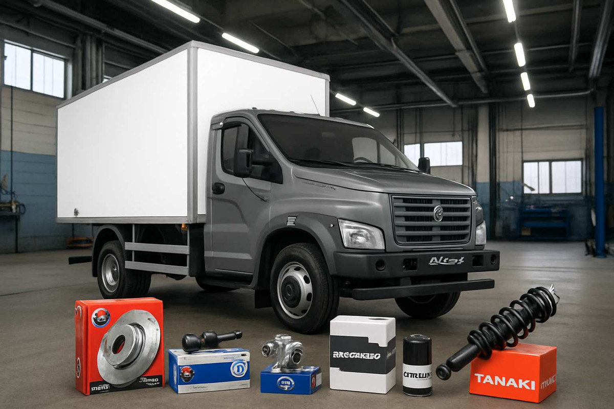 запчасти газон некст