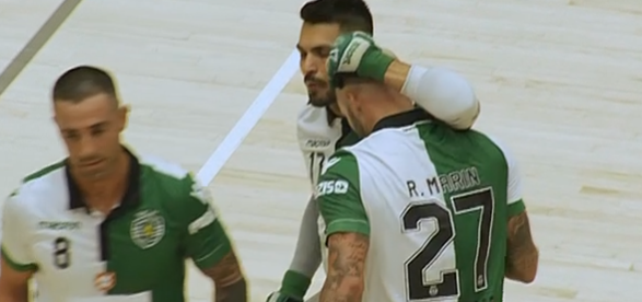 HÓQUEI EM PATINS: DEPOIS DA CONQUISTA EUROPEIA, SPORTING VENCE MARINHENSE