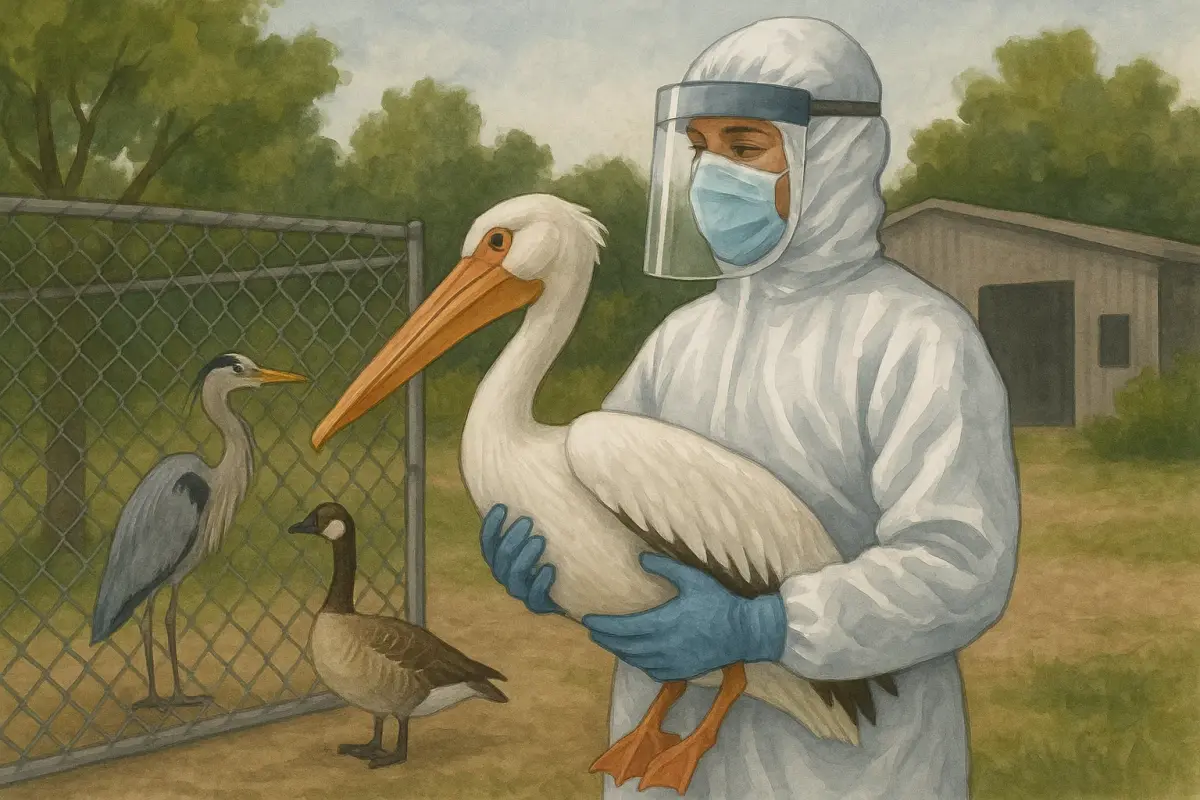 Avian Flu in Birds