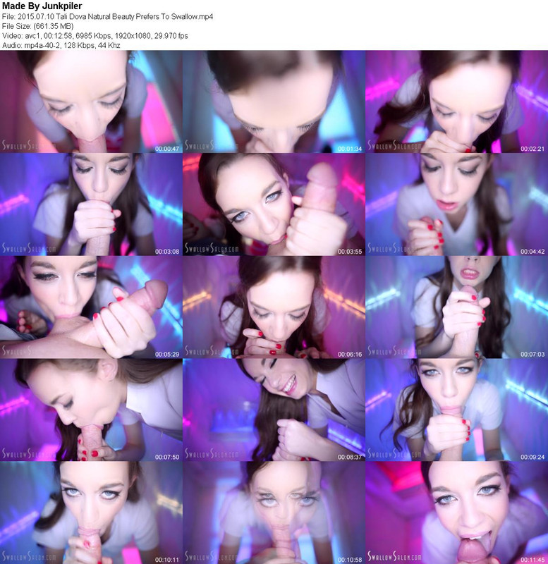 2015.07.10_Tali_Dova_Natural_Beauty_Prefers_To_Swallow