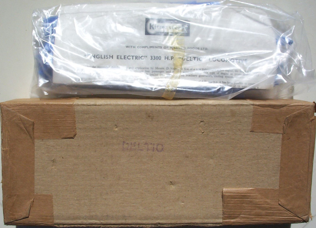 Kitmaster Nabisco 76 Deltic Locomotive