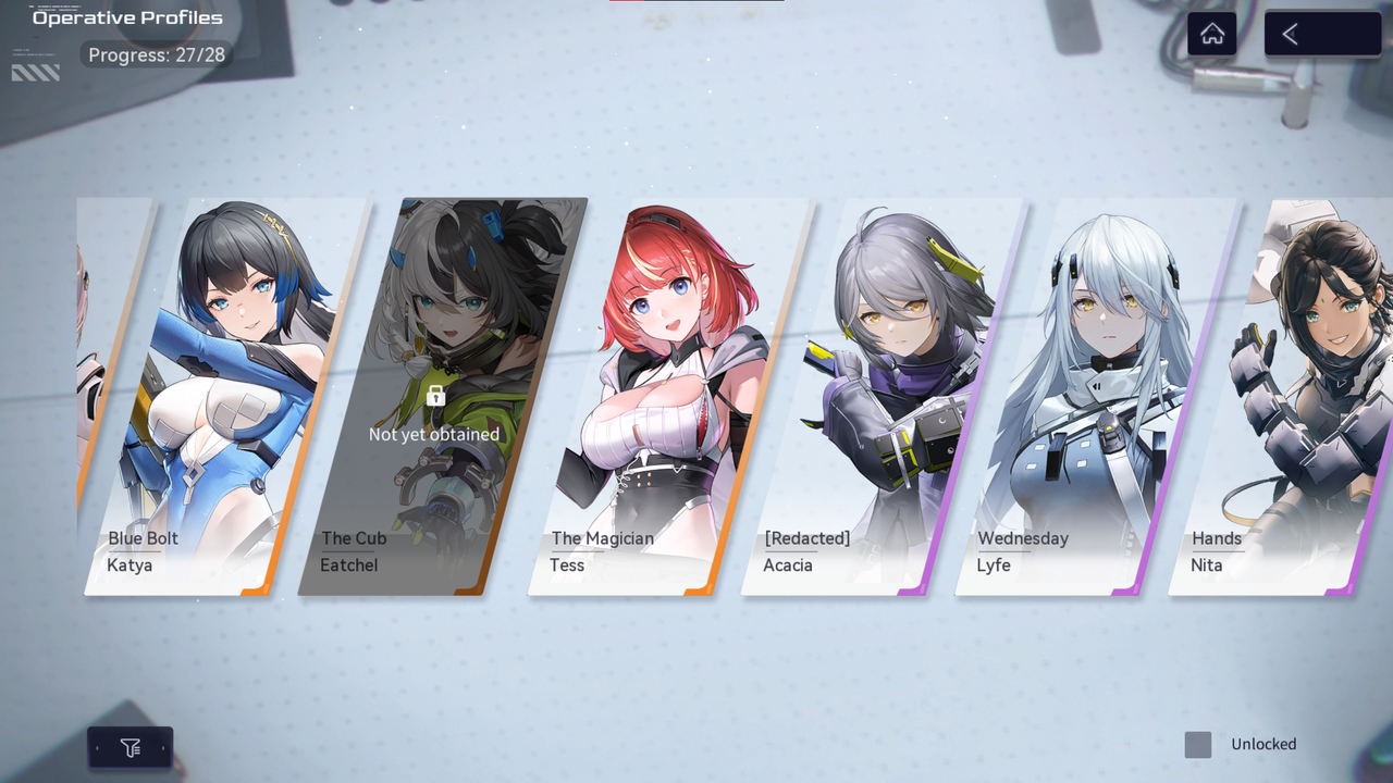 Operatives List 3