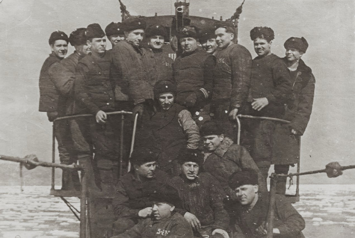 Щ-123 1936-37гг..