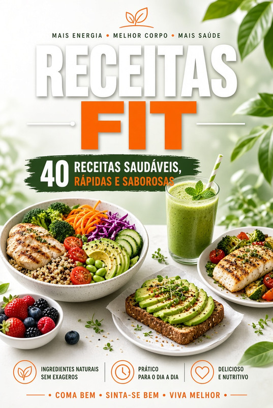 40 Receitas Fit