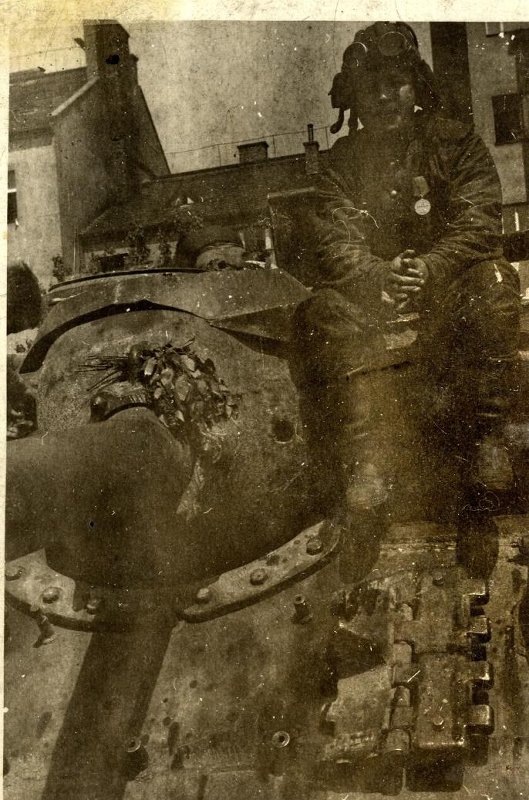 Боевой путь 10-го Уральско-Львовского краснознаменного ордена Суворова и Кутузова танкового корпуса 