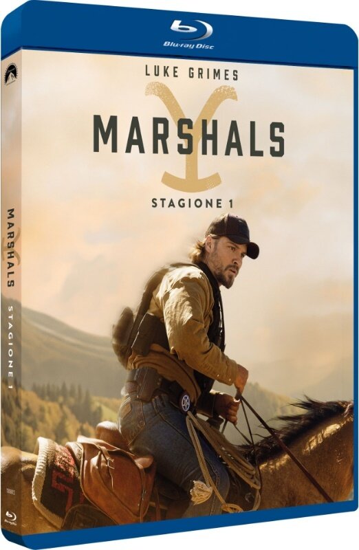Marshals: A Yellowstone Story - Stagione 1 (2026) Full Blu Ray ITA DD 5.1 ENG DTS HD MA