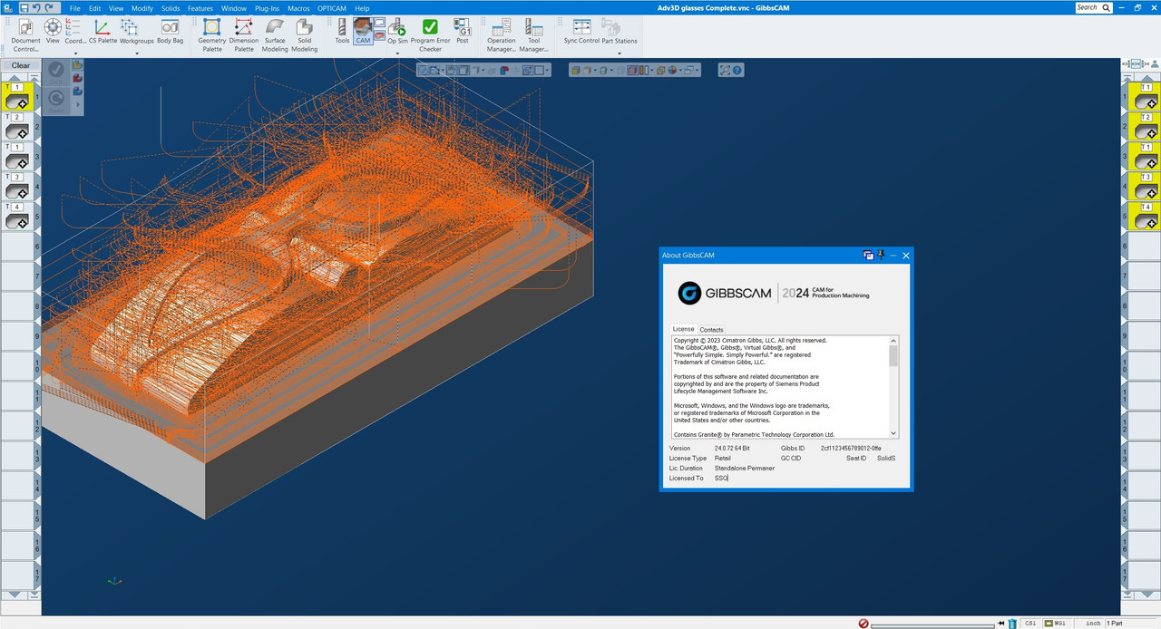 Working with GibbsCAM 2024 v24.0.72.00 full