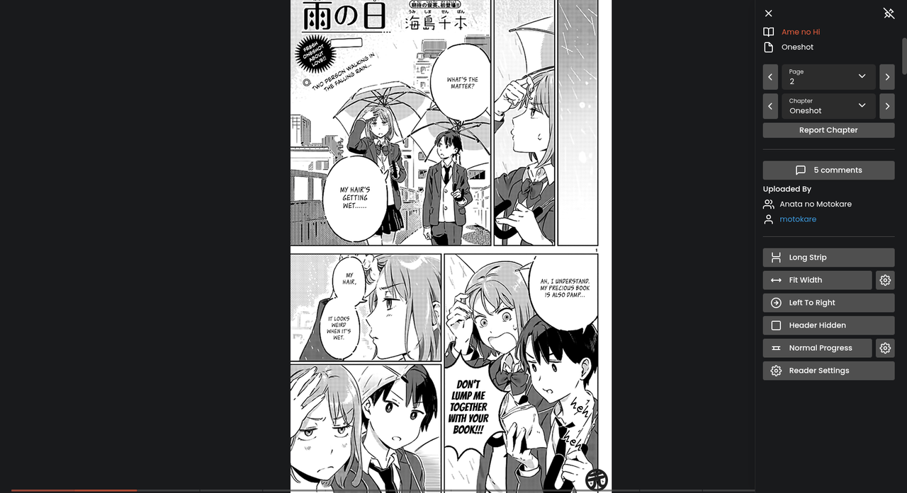 Fire Shot Capture 636 2 Oneshot Ame no Hi Manga Dex mangadex org