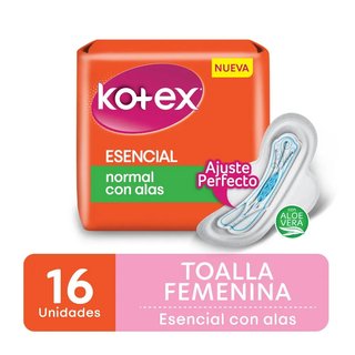 8837 | Protectores Nosotras Esencial X 50 Un(naranja)