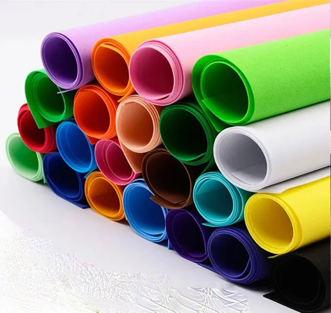 Pliego de goma eva liso Foami de 90 x 70 cm para manualidades