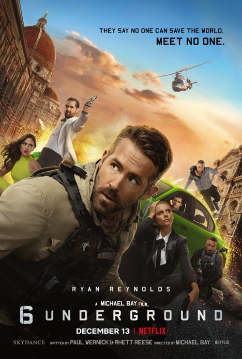 6 Underground (2019) PL.NF.WEB-DL.XviD-KiT / Lektor PL