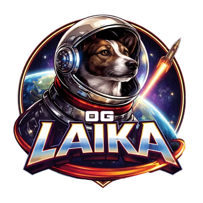 OG Laika Hero in Space