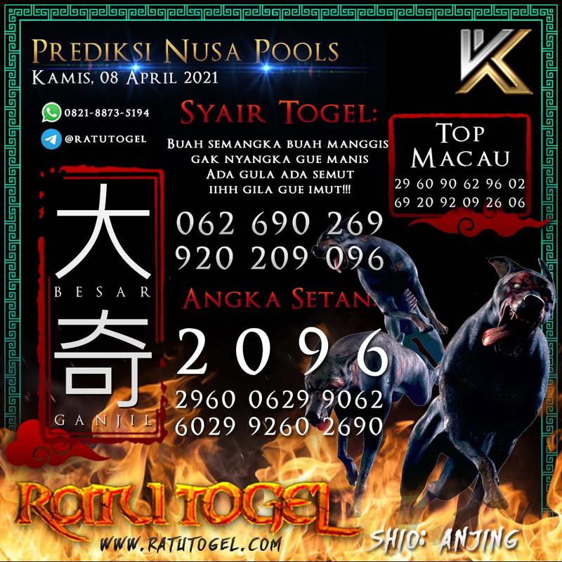 PREDIKSI NAGASAON NUSA POOLS