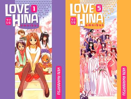 Love Hina Omnibus v01-v05 (2011-2015)