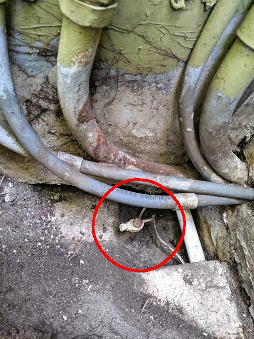 Buried ground rod Community Forums