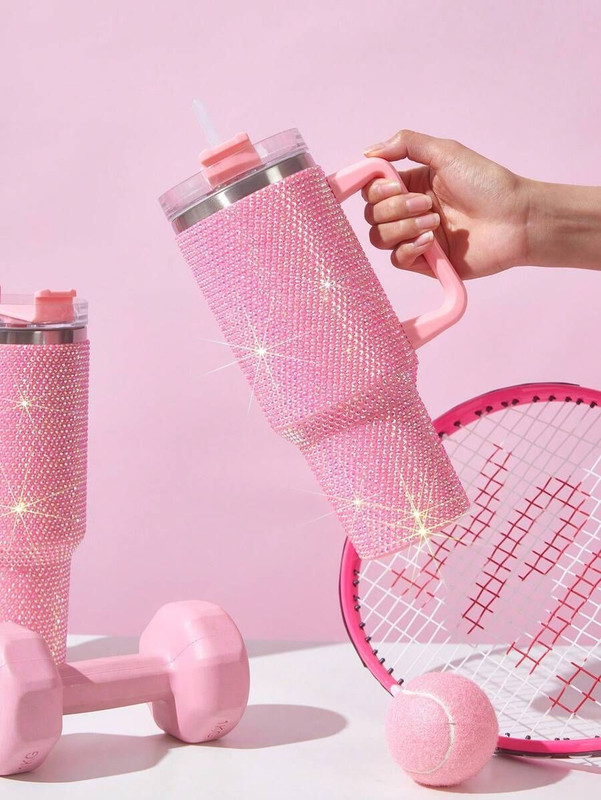 Quencher Pink Glitter Uruguay