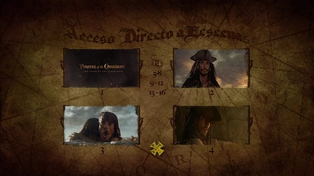 3 - Piratas del Caribe (La Maldición de la Perla Negra) (E.E.C.) [2xDVD9 Full][Pal][Cast/Ing][Sub:Varios][Aventuras][2003]