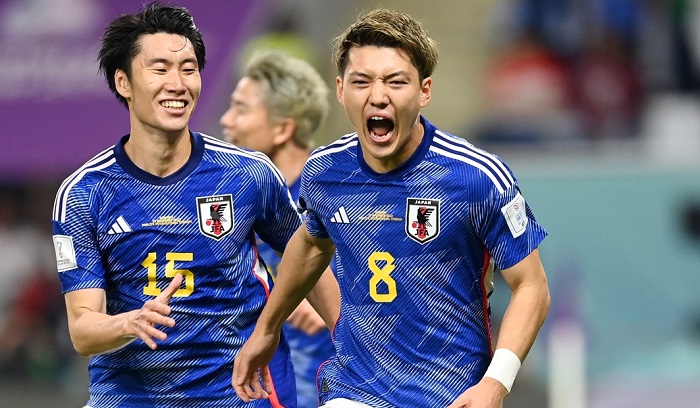 Jepang sukses taklukan Jerman dengan skor 2-1 dalam laga Piala Dunia 2022.