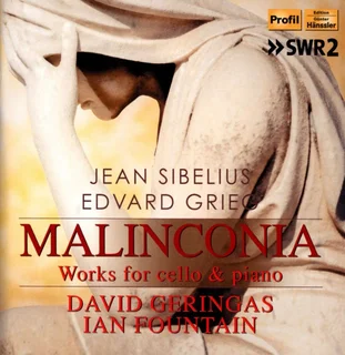 David Geringas & Ian Fountain • Malincolia: Works for Cello and Piano  .flac  96.0 kHz/24 bit
