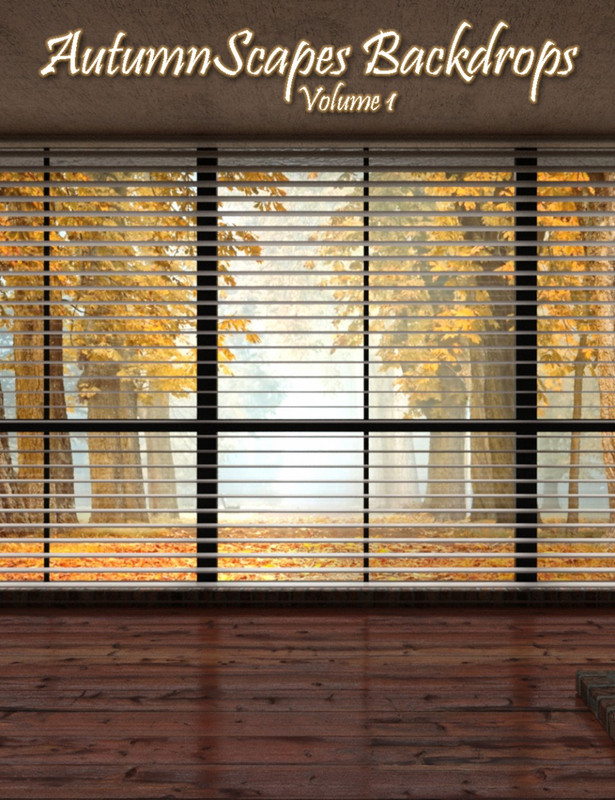 AutumnScapes Backdrops Volume 1 AutumnScapes Backdrops Volume 1