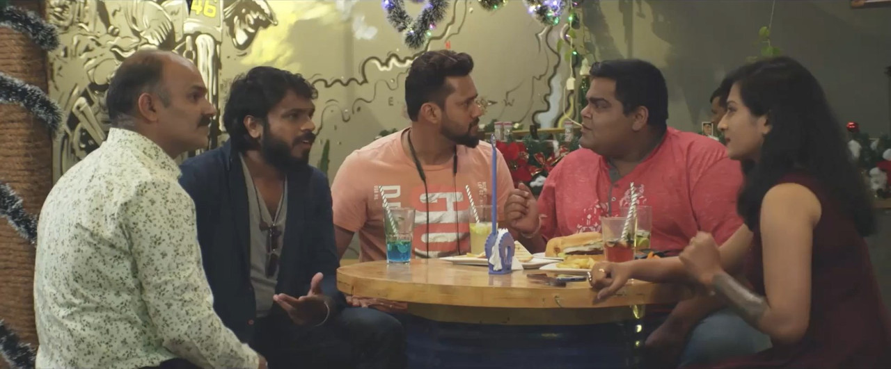 Kappu Bilupina Naduve 2025 WebRip [Tamil + Kannada] 480p, 720p ESub Screenshot