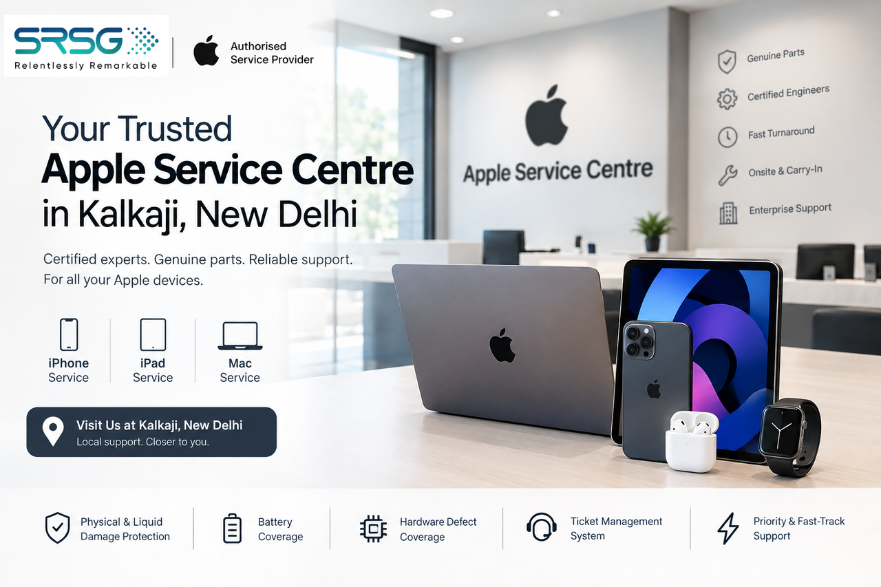 Apple Service Centre in Kalkaji New Delhi