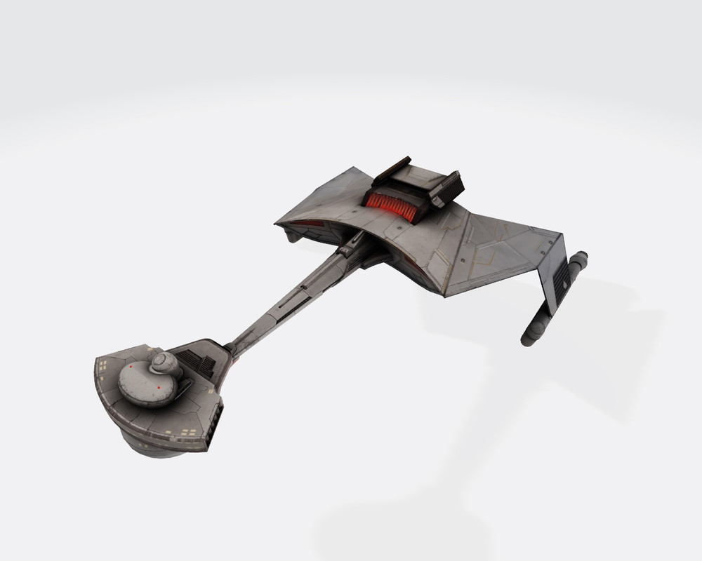 Klingon D7