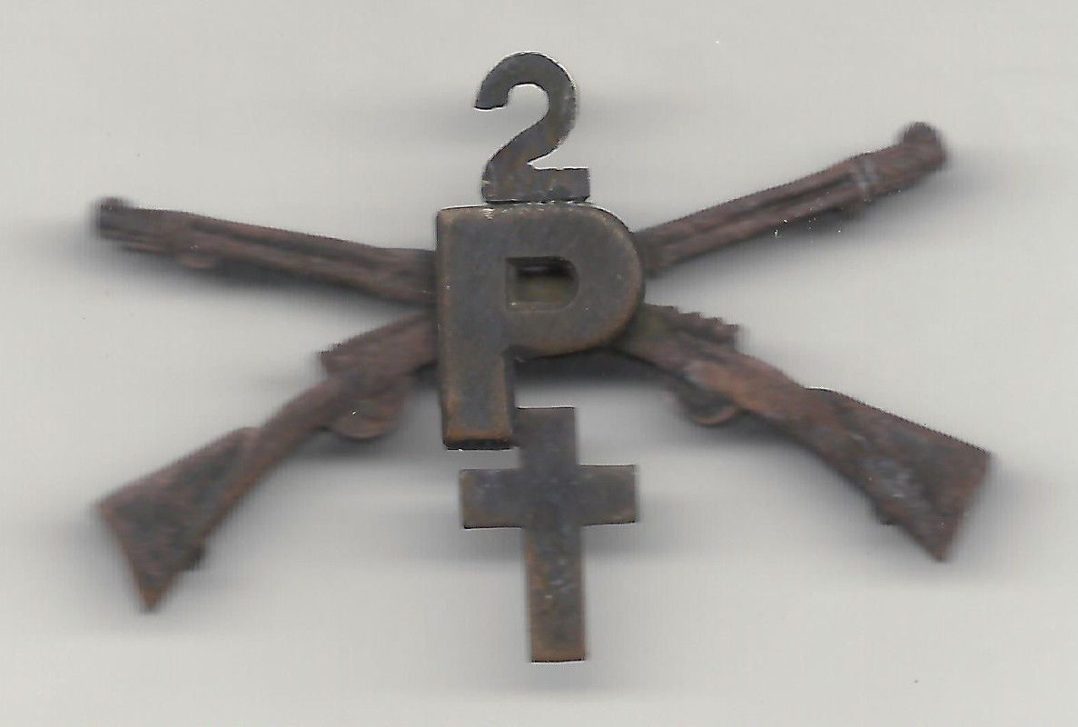 знак пехотного капеллана армии США