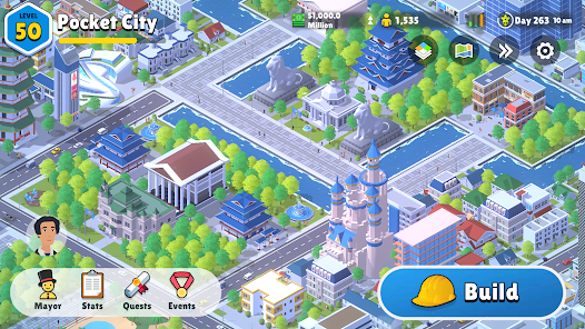Pocket City 2 APK For Android Free: Urban Conquest 7