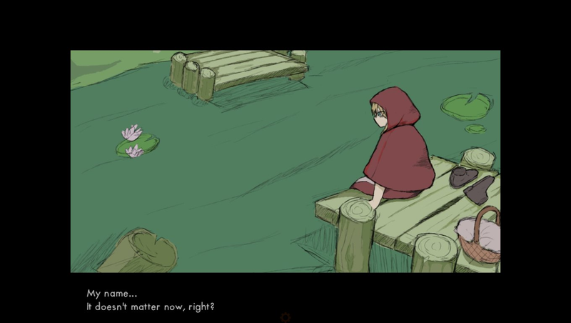 Red Hood's Woods ALTERED FABLE game