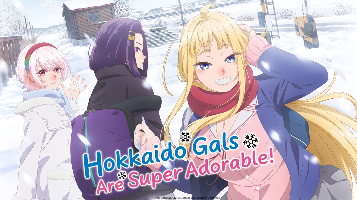 Hokkaido Gals Are Super Adorable! (Season 1) Multi Audio (Hindi-Eng-Jap) Episodes [1080p, 720p & 480p]