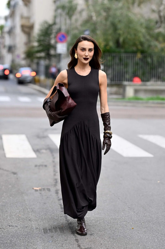 Look monocromático off-white