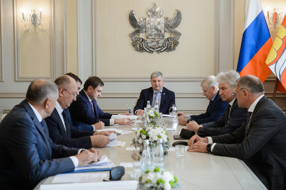 Руководители воронежского спорта