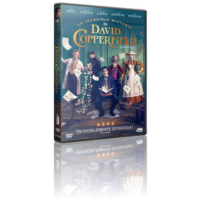 La Increíble Historia de David Copperfield [DVD9 Full][Pal][Cast/Ing][Sub:Cast][Drama][2019]