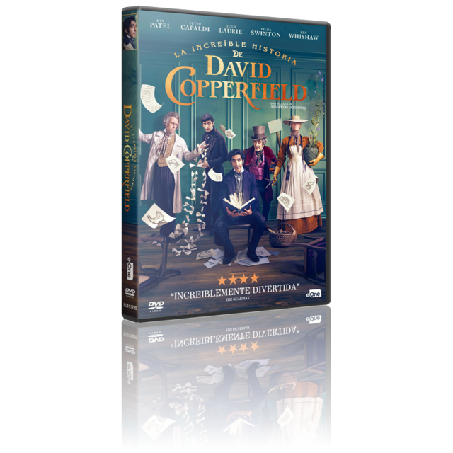 Portada - La Increíble Historia de David Copperfield [2019] [DVD9 Full] [Pal] [Cast/Ing] [Sub:Cast] [Drama]