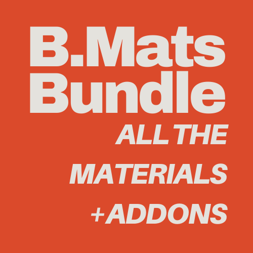 BlenderMats Bundle