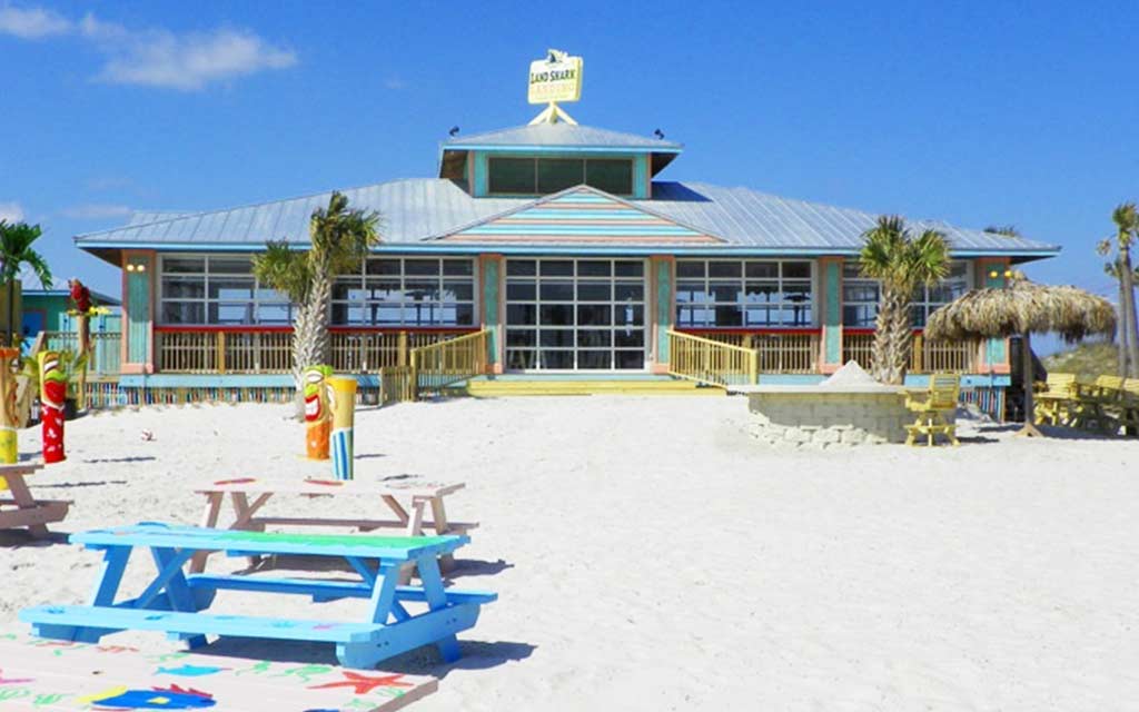 Landshark Landing Beach Bar