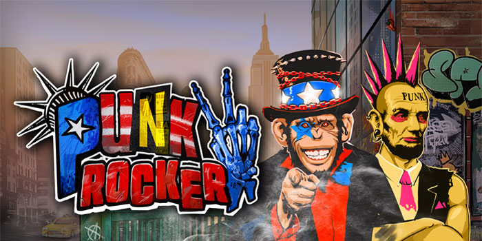 Pola Headbanger Wild Berulang Di Slot Punk Rocker Untuk Win Konsisten