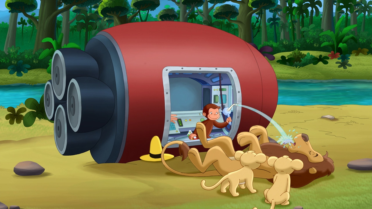 Curious George 3 - Back to the Jungle 2015 (1080