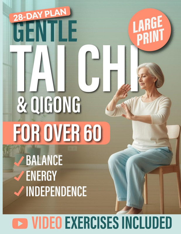 Gentle Tai Chi and Qigong for Seniors Over 60