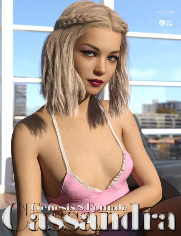 Cassandra For Genesis 8 Female Cassandra For Genesis 8 Female