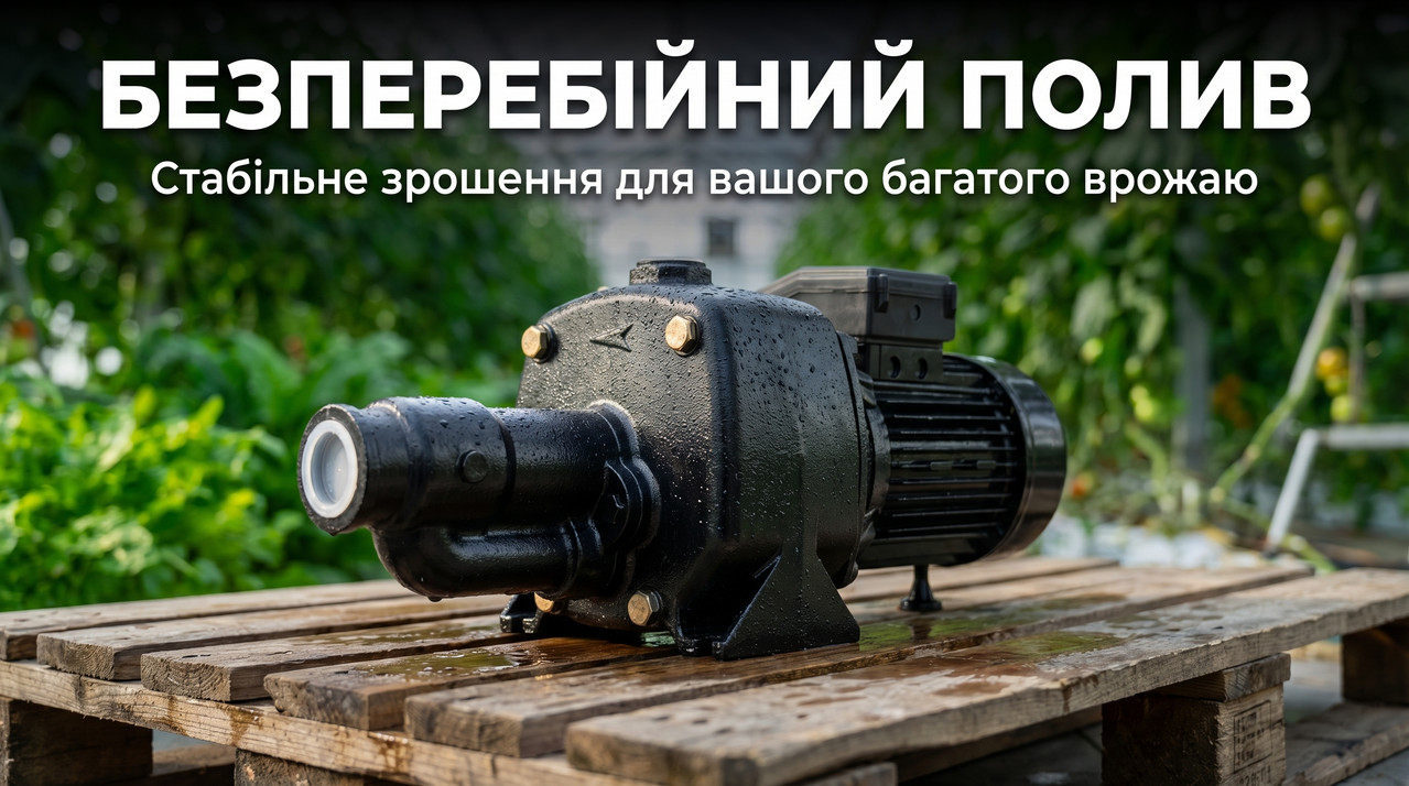 Відцентровий електронасос NPO JA 300