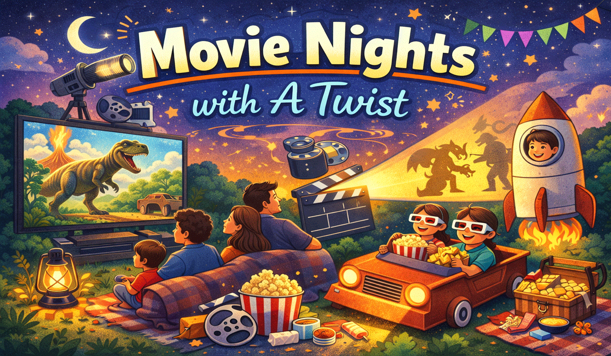 Movie Nights with A Twist